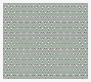 1-uniform Tiling Circles - Pattern #3275634