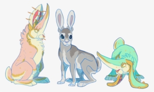 [p/g] Not Rabbits - Cartoon #3275708