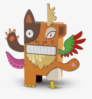 Rick Monster White Circle - Cartoon #3275713