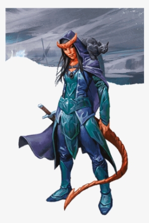 The Shadows Of The Night Need Not Be A Power Reserved - Lvl 1 Sorcerer Art #3275736