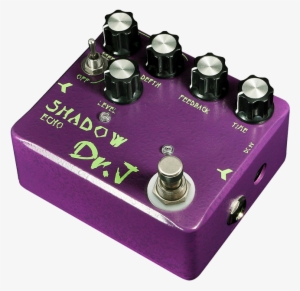 Dr J D-54 Shadow Echo Delay Pedal #3275761