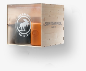 Mix Color Wood Box 4 Pack - Packaging And Labeling #3275799