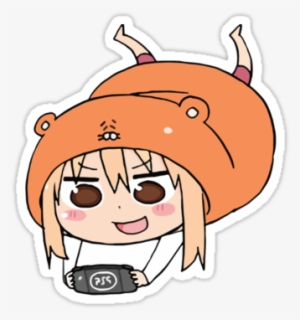 Umaru-chan Psp By Gentlemenwalrus - Himouto Umaru Chan Sticker #3275857