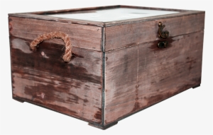 Canvas Print Wooden Box Storage Empty Wood Brown Closed - Wood Storage Box Png #3276023