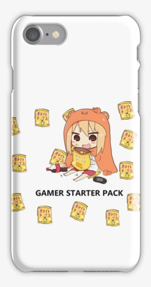Himouto Umaru Chan Gamer Iphone 7 Snap Case - Draw Dybala #3276025