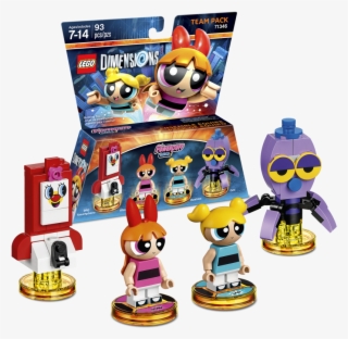 Lego Dimensions The Powerpuff Girls Team Pack - Lego Dimensions Powerpuff Girls #3276048