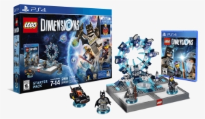 Supergirl Soars Into Lego Dimensions This September - Lego Dimensions Starter Pack [ps4 Game] #3276070