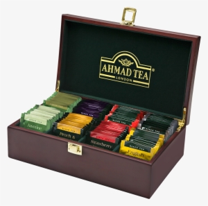 Tea Box - Ahmad Tea Wooden Box #3276071