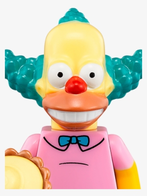 Krusty - Lego Dimensions The Simpsons Krusty #3276089