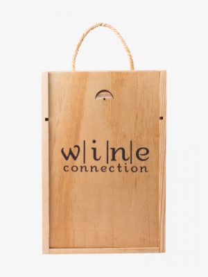 New Wine Wooden Box - Wine Connection #3276093