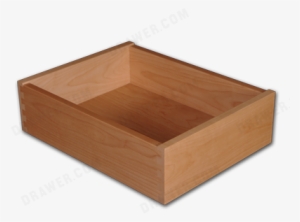 Basic Drawer Box - Wooden Drawer Png #3276137