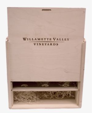 Wooden Box - Six Bottles - Wooden Box #3276280