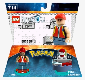 Pokemon Fun Pack Dimensionalvoyage Lego Dimensions - Custom Lego Dimensions Characters #3276322