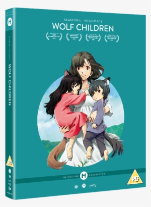Wolf Children Blu-ray Collector's Edition - Wolf Children #3276338