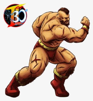 Zangief Street Fighter Dibujo #3276376