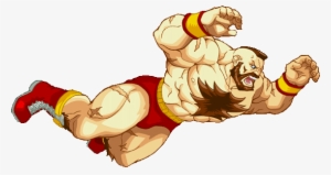Capcom / Ign, Retrieved From Http - Zangief Street Fighter 2 Turbo #3276421