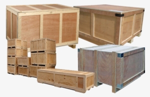 We Hold Expertise In Manufacturing And Supplying Plywood - Industrial Wooden Box #3276477