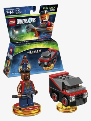 Lego 71251 Dimension A-team Fun Pack - Lego Dimension A Team #3276496