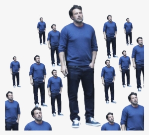 Ben Affleck Looking Sad Because 2016 Is A Trash Fire - Gentleman #3276538