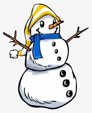 Snowman Sprite 003 - Snowman Transparent #3276586