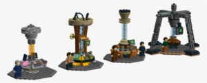 Lego Doctor Who Tardis Interior #3276587