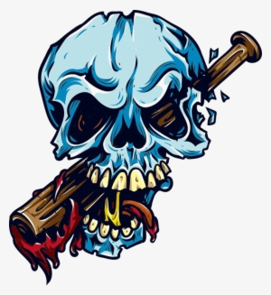 Creative Skull Transparent Image - Cabezas De Esqueletos Png #3276641