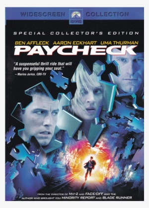 Paycheck - Paycheck Bluray #3276642