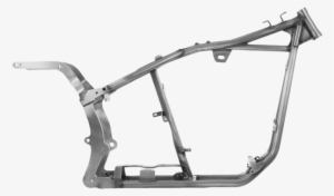 Is Manufacturer Of Aftermarket Motorcycle Frames And - Cadre Kraft Tech Style Softail Double Berceau Droit #3276763