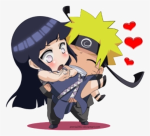Naruto Chibi's Images Naruto Chibi Wallpaper And Background - Naruto And Hinata Chibi #3276899