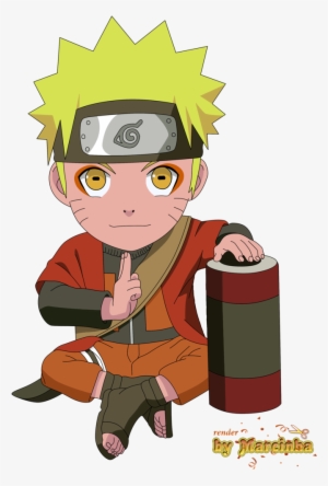 Chibi Naruto By Marcinha20 - Uzumaki Naruto Chibi #3276902