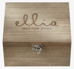 Ellia Essential Oil Wood Storage Box #3276906
