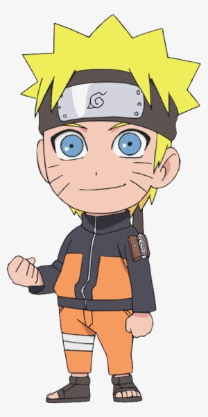 Naruto Uzumaki's Full Appearance - Naruto Chibi - Free Transparent PNG ...