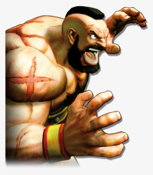 In Main-series News, Street Fighter V Has A Spring - Zangief Street Fighter Iv #3276984