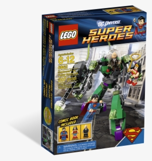 6862 Alt1 - Lego Super Heroes 6862: Superman Vs Power Armor Lex #3276986
