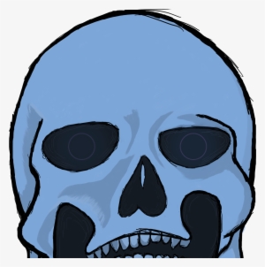Blue Skull - Skull #3277004