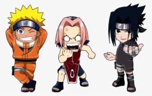 Các Độc Giả Cần Lắm Những Bộ Ảnh Chibi Naruto Ngộ Nghĩnh - Naruto Chibi Characters Png #3277005