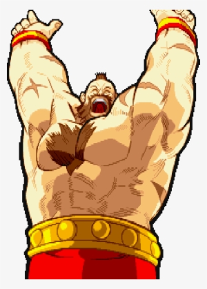 Marvel Vs Capcom Zangief #3277025