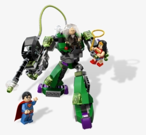 Lego Super Heroes Superman Vs Power Armor Lex - Lego Superman Lex Luthor #3277059