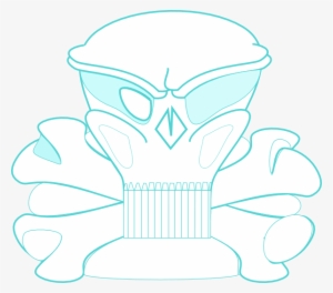 Skull Svg Clip Arts 600 X 528 Px #3277061