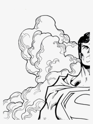 Cool Superman Coloring Pages #3277080