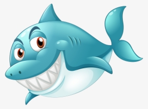 Ch - B *✿* - Tiburon Dibujo Animado Png #3277144