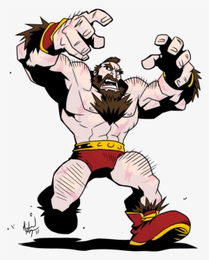 Zangief By Michaelmayne - Zangief #3277146