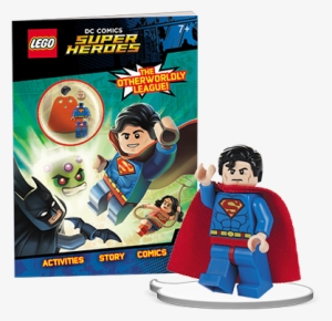 With Lego® Minifigure - Lego Dc Super Heroes Enter The Dark Knight #3277149