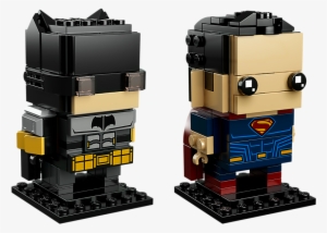Tactical Batman™ & Superman - Lego Brickheadz Superman #3277207
