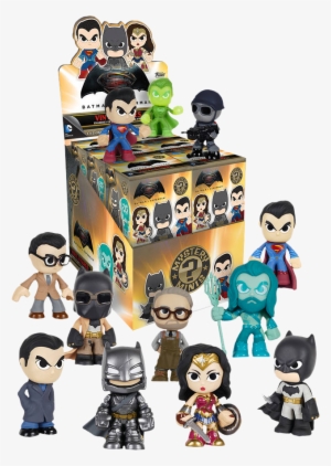 Batman Vs Superman - Funko Dc Batman V Superman Mystery Minis Mystery Box #3277397