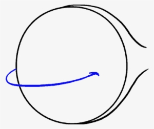 How To Draw Cartoon Fish - Circle #3277422