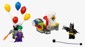 The Joker Balloon Escape - Lego Batman Movie 70900 #3277589