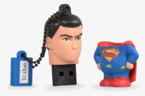 Dc Comics - Tribe Usb 8gb Dc Superman (accessories) #3277672