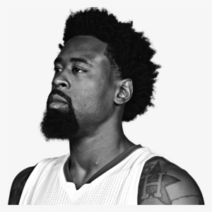 Deandrejordan Stoic Headshot All Star Left - Afro #3277696
