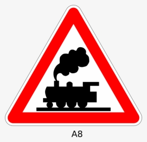 Railroad Crossing Sign Clipart
